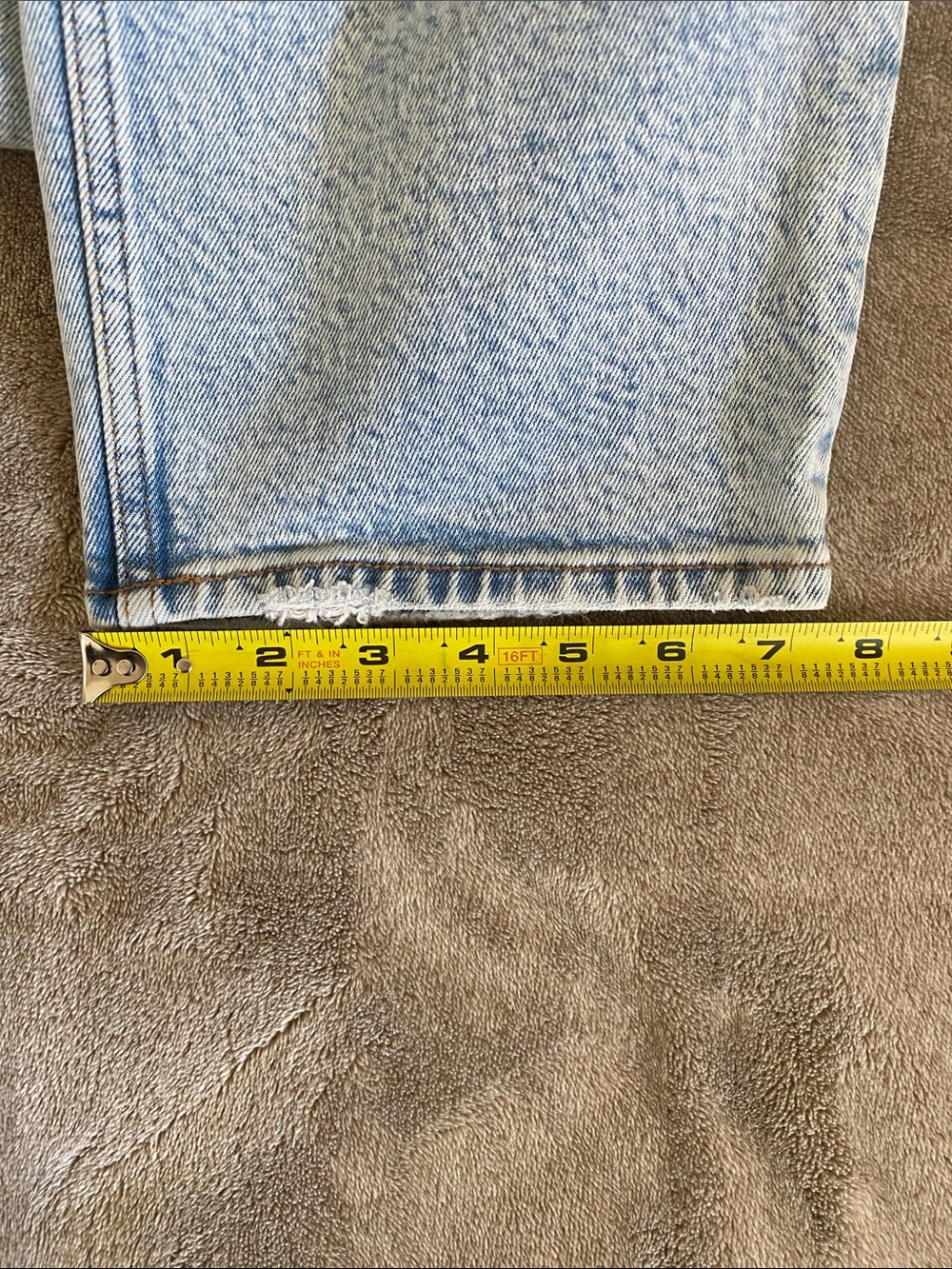 Abercrombie The 90's Straight Ultra High Rise - Picture 11 of 11